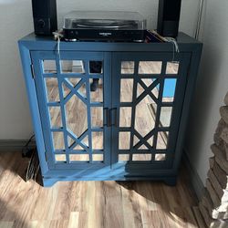 Cabinet With Mirror Door