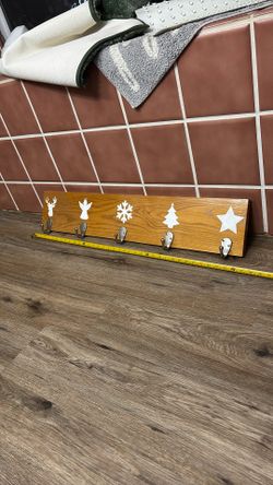 3 Foot Christmas Coat Hanger