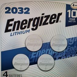 Lithum Battiers Pack 4