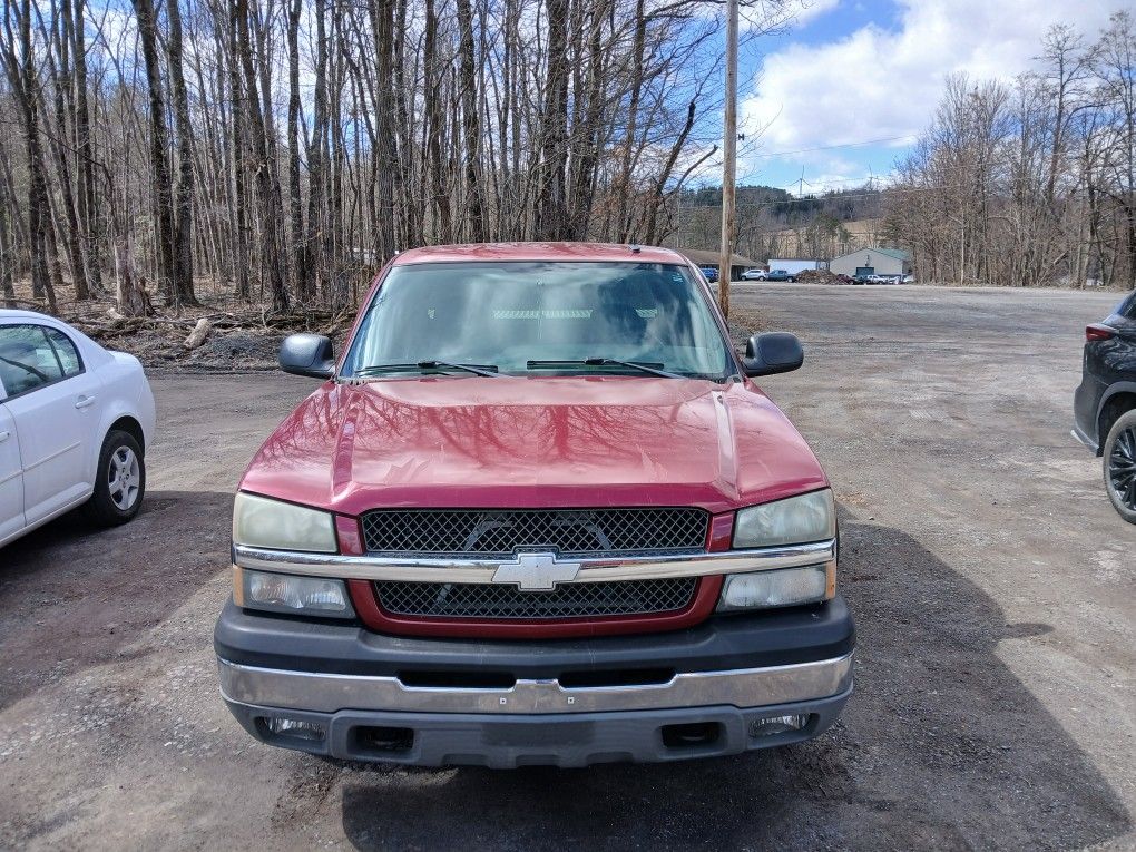 2004 Chevrolet Silverado