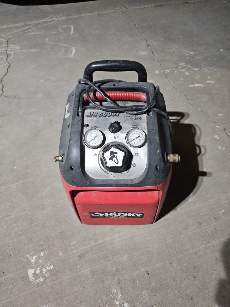 Husky Air Scout Air Compressor 2.0 SCFM@ 90 Psi