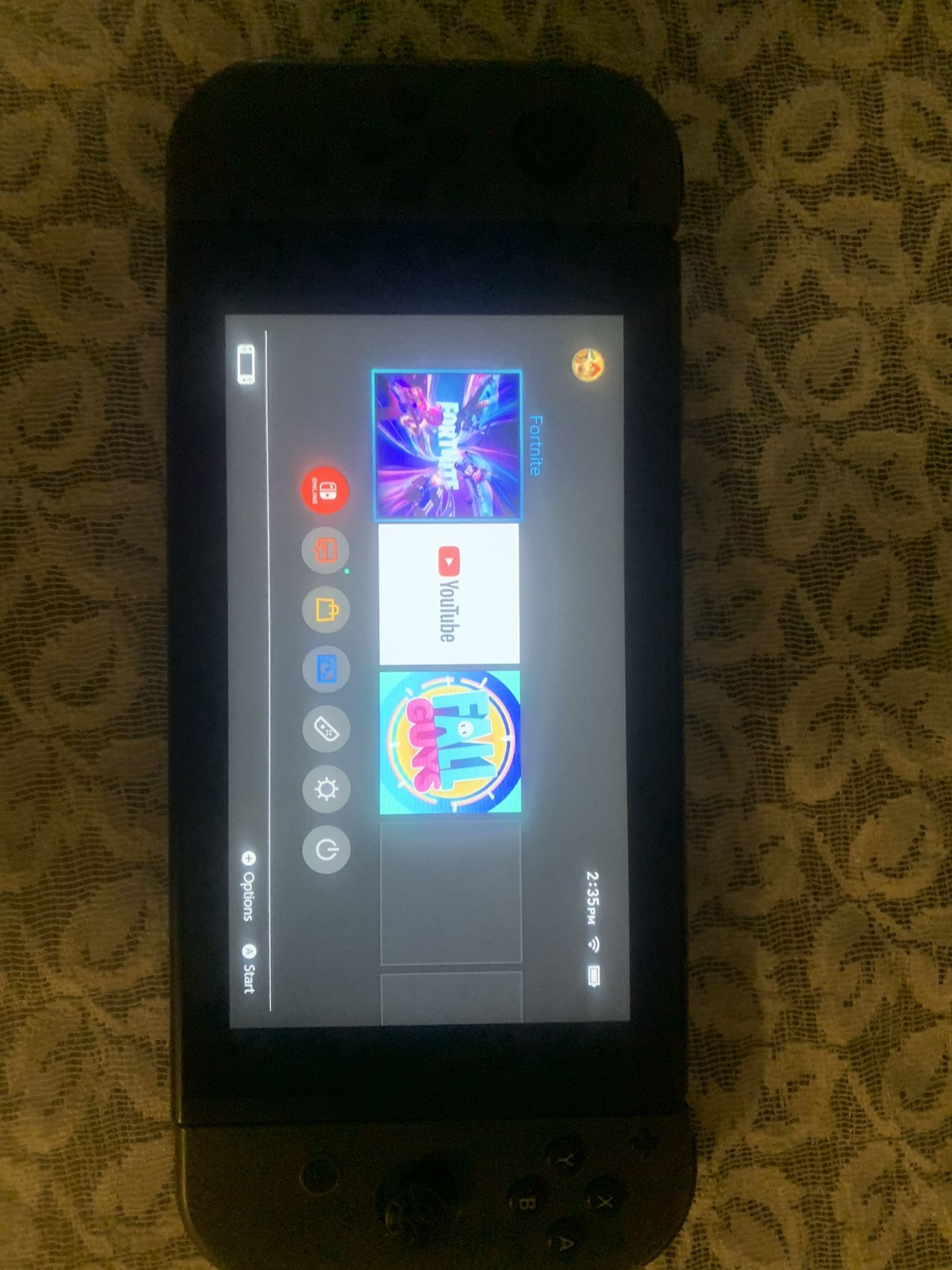 Gray Nintendo Switch