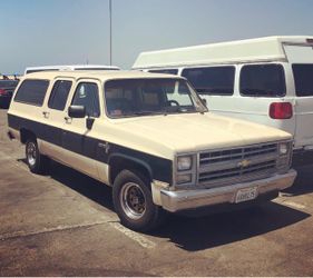 1985 Chevrolet Suburban