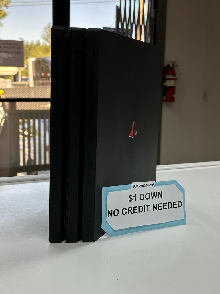 Sony Playstation 4 Pro PS4 Gaming ConsolePAYMENTS AVAILABLE FOR AS LOW