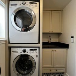 Fancy laundry Rooms Here! Cabinets, Vanities And More