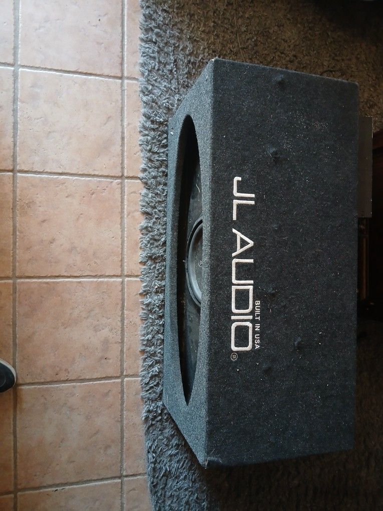 Jl Audio Box