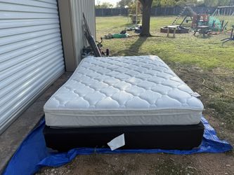 1 Queen  Mattress  ( Bottom Liner Needs Repair)