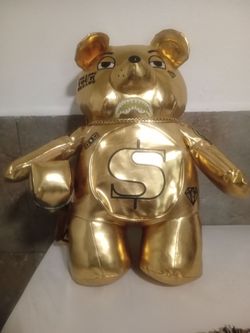 One Trillion Spray Ground Back Pack Bear