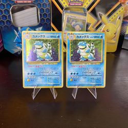 Pokemon Cards Blastoise JP