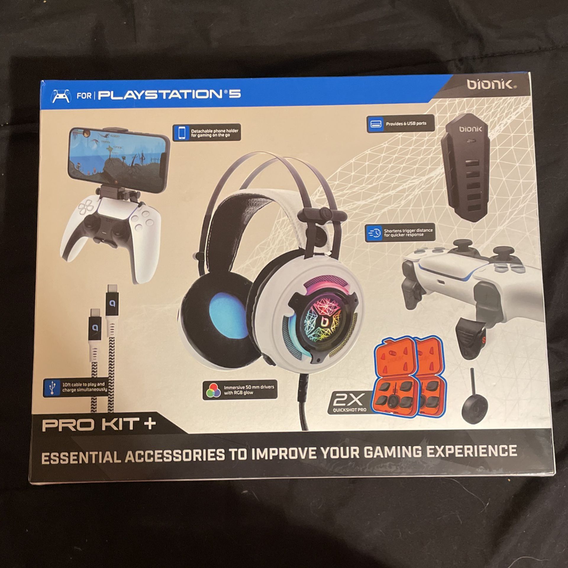 Headphones And More All For PS5
