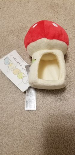 Simikko gurashi plush mushroom