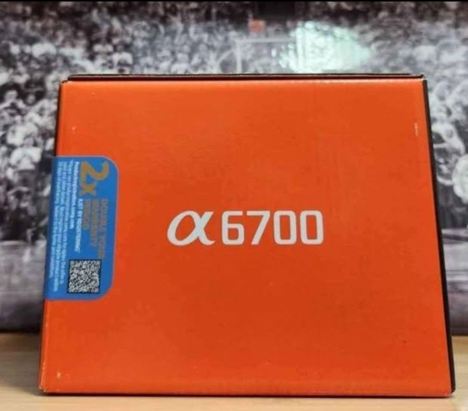 Brand new Sony a6700 Mirrorless Camera