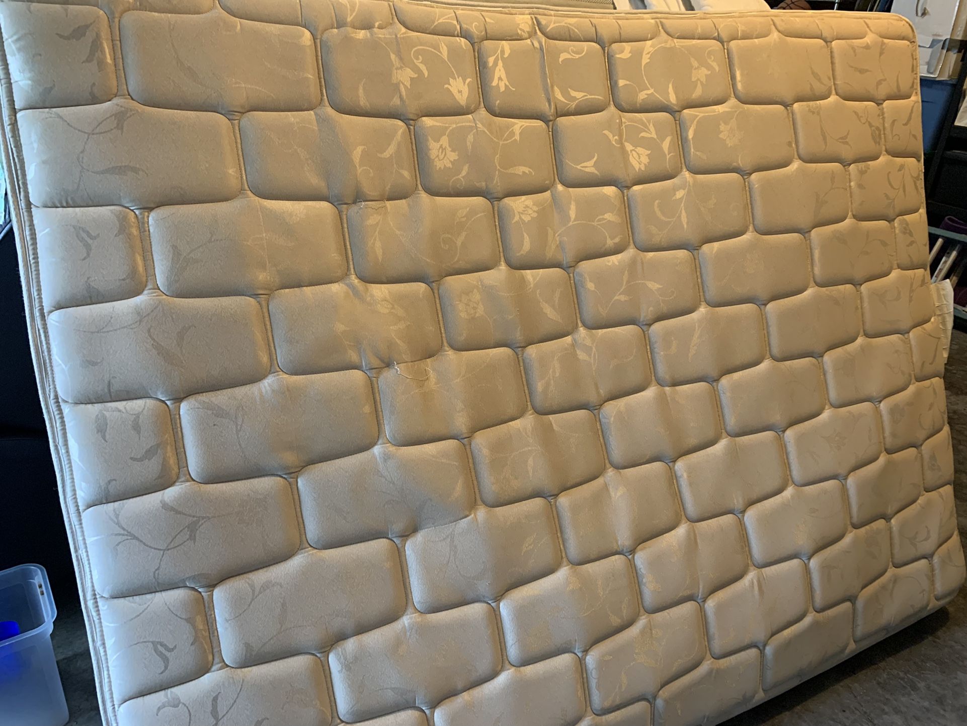 FREE  Queen Mattress And Box spring 