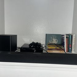 Vizio Soundbar with Subwoofer
