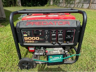 Predator 9000 generator