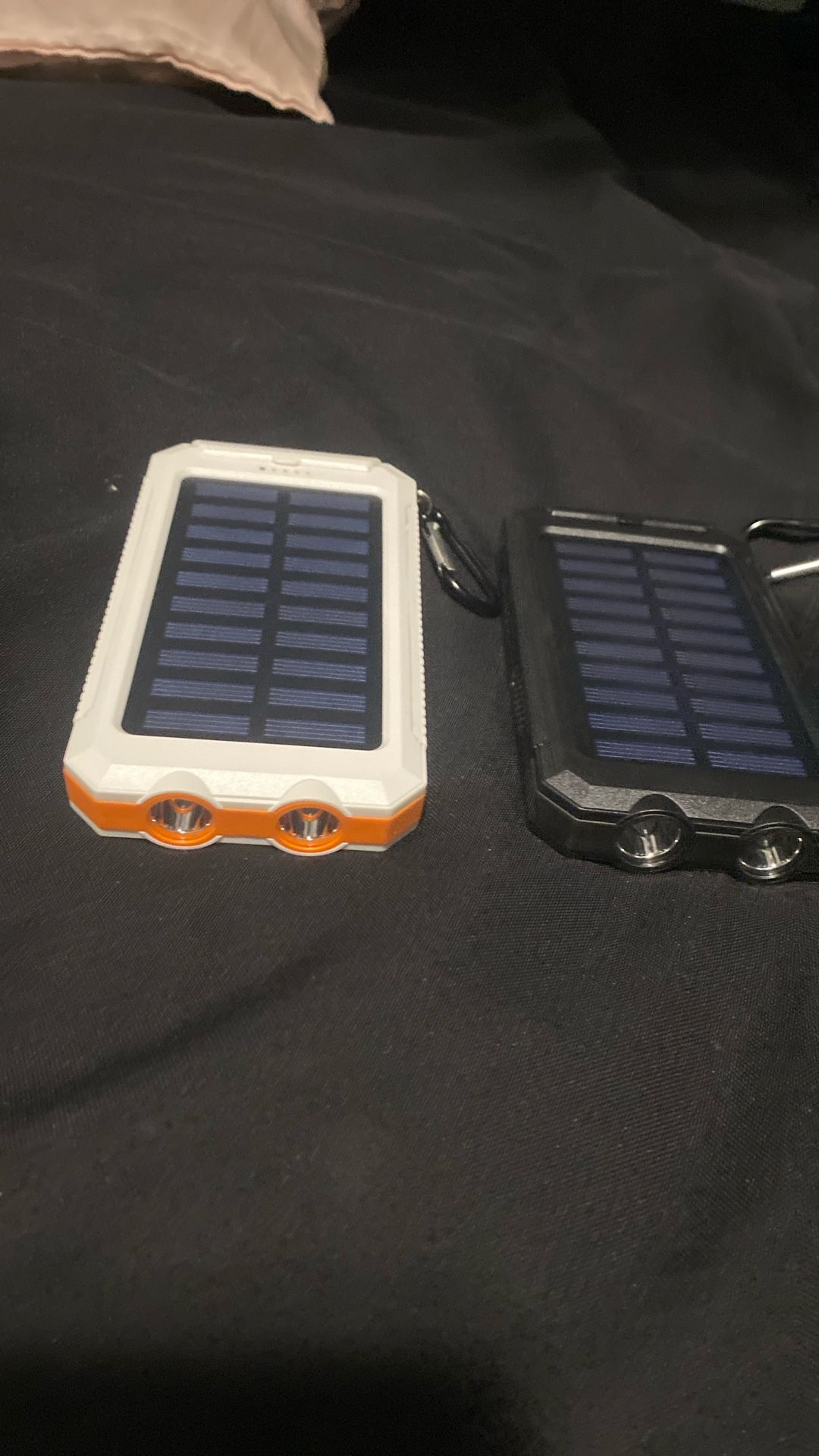 Portable Charger Solar Power Bank