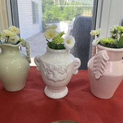Small Flower Vases