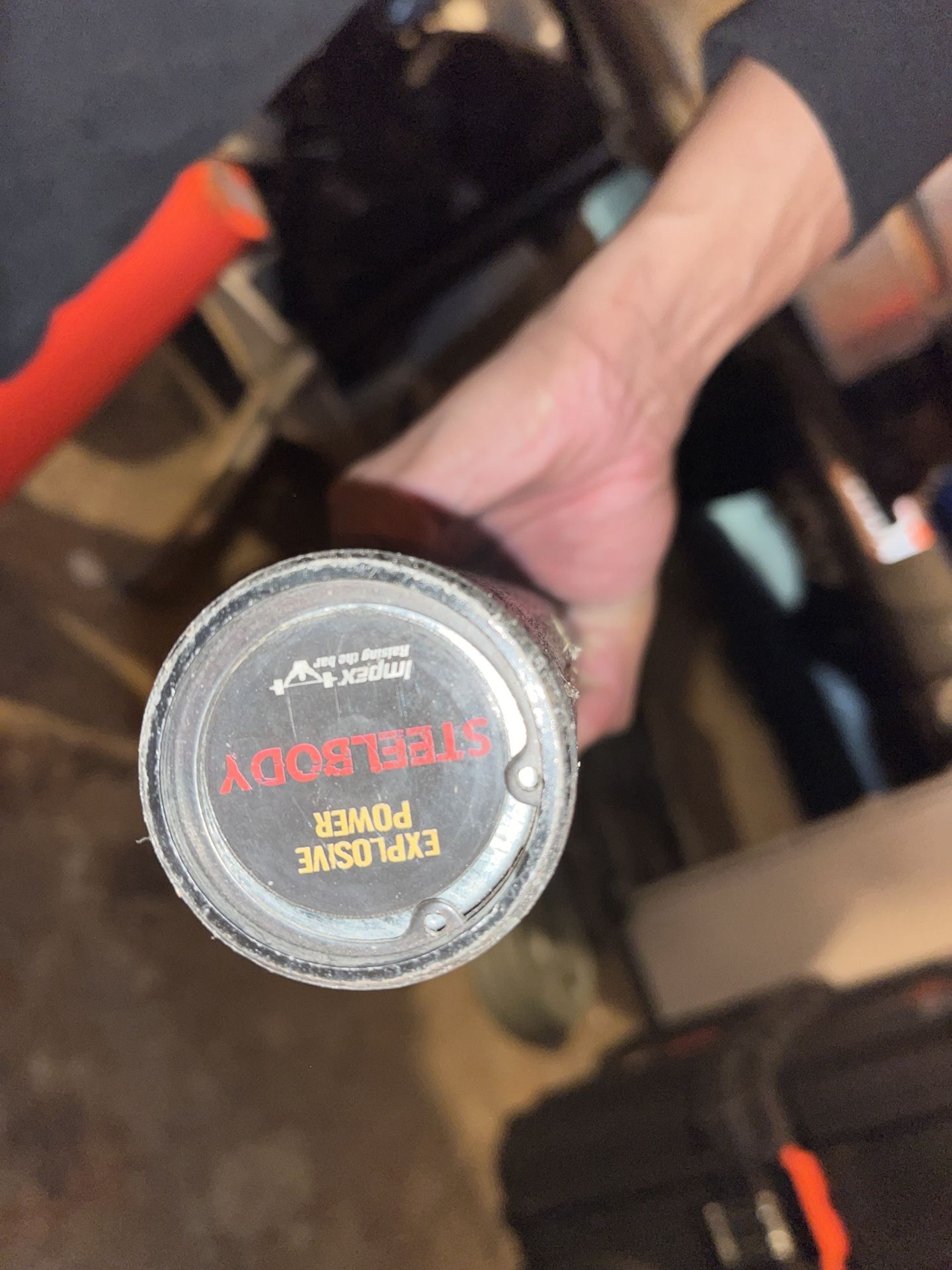 Impex Steel Olympic Barbell 45lbs