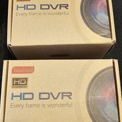 New 3 Camera Dash Cam And Memory Chip Included