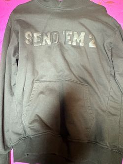 Send Em 2 Heaven Arc Logo Hoodie Black Size XS