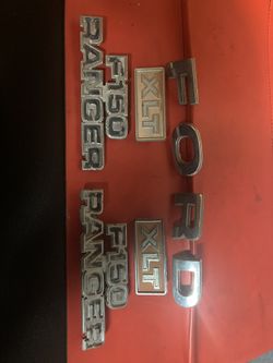 78-79 F150 Ranger XLT FORD Decals