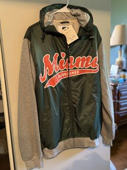 Miami Hurricanes Jacket - NWT
