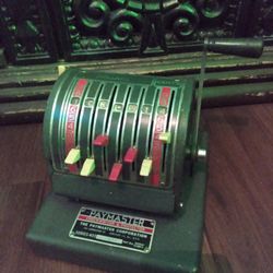 Vintage Paymaster 