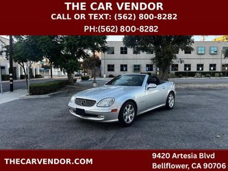 2003 Mercedes-Benz SLK 230