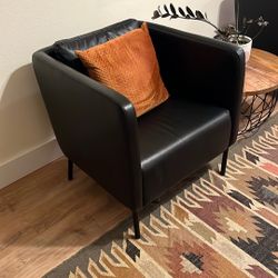 Black IKEA Chair 