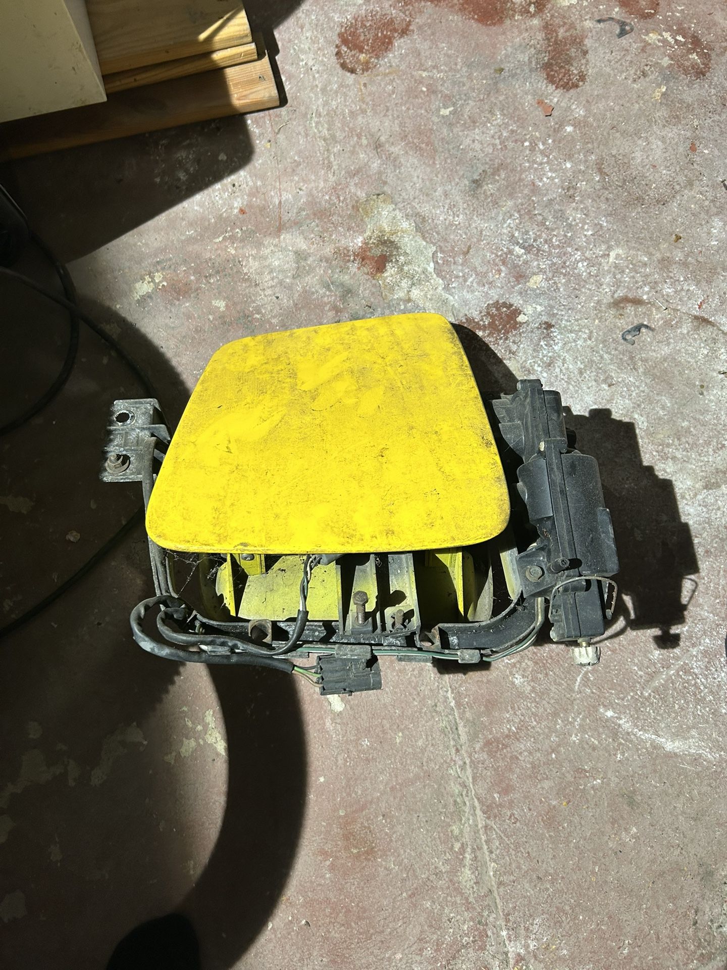 1(contact info removed). Vintage Corvette Headlamp 