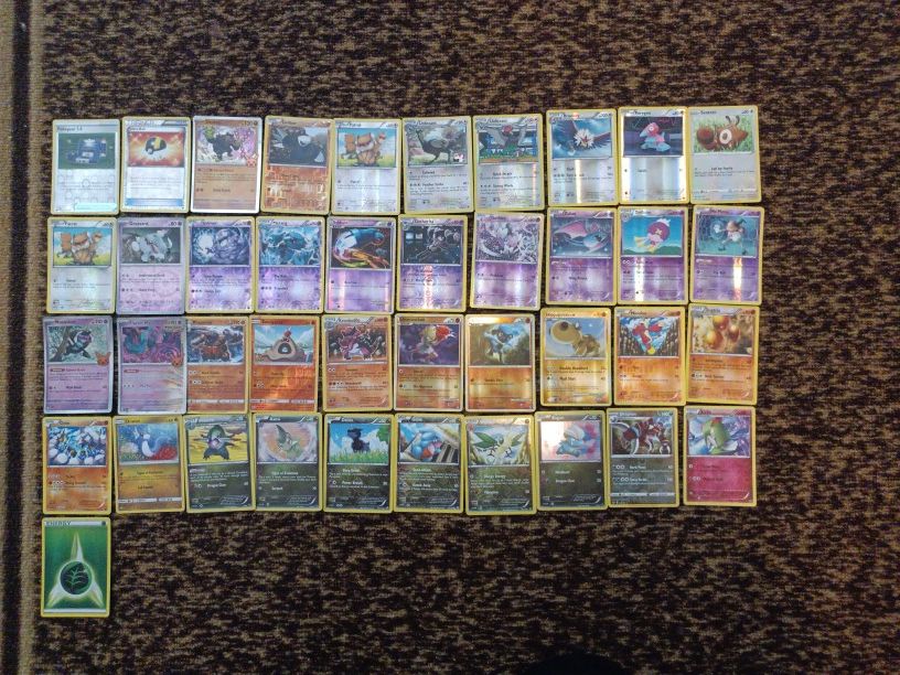 Pack Of 41 Pokemon Cards #2
