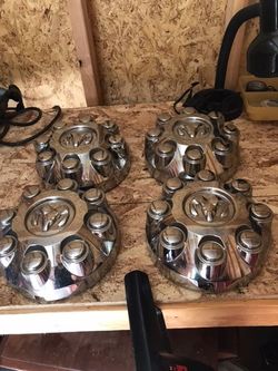 Dodge Ram 2(contact info removed) Wheel Cover Hub Center Cap 94 95 96 97 98 99 01 02 Chrome