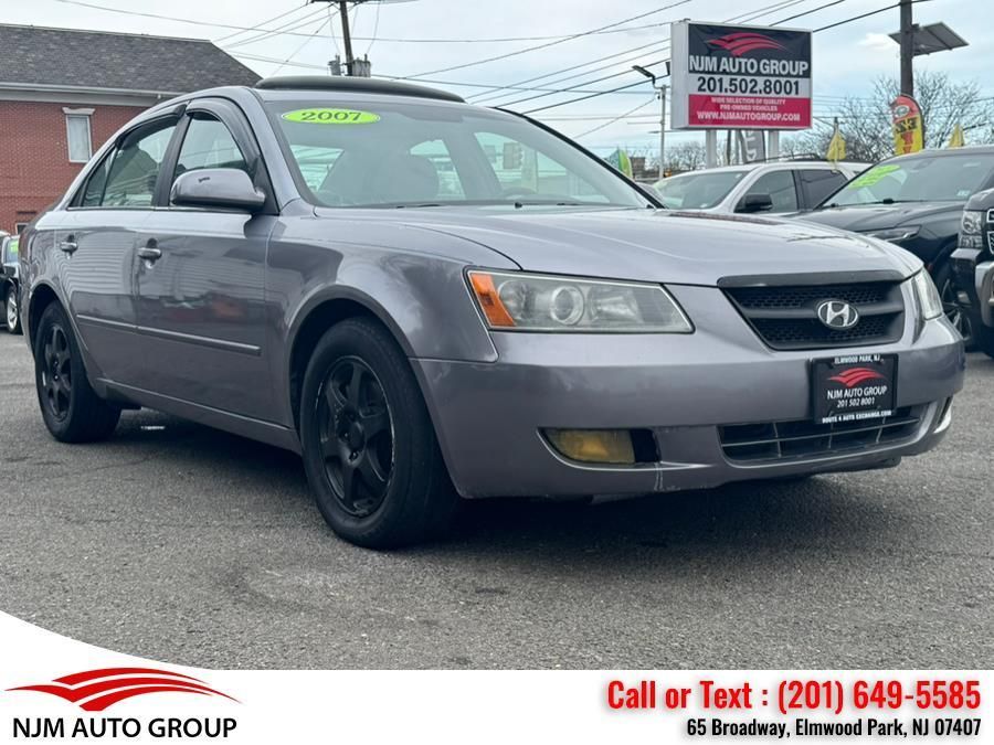 2007 Hyundai Sonata