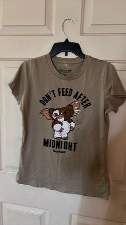 Gremlins light brown gizmo tee size L new