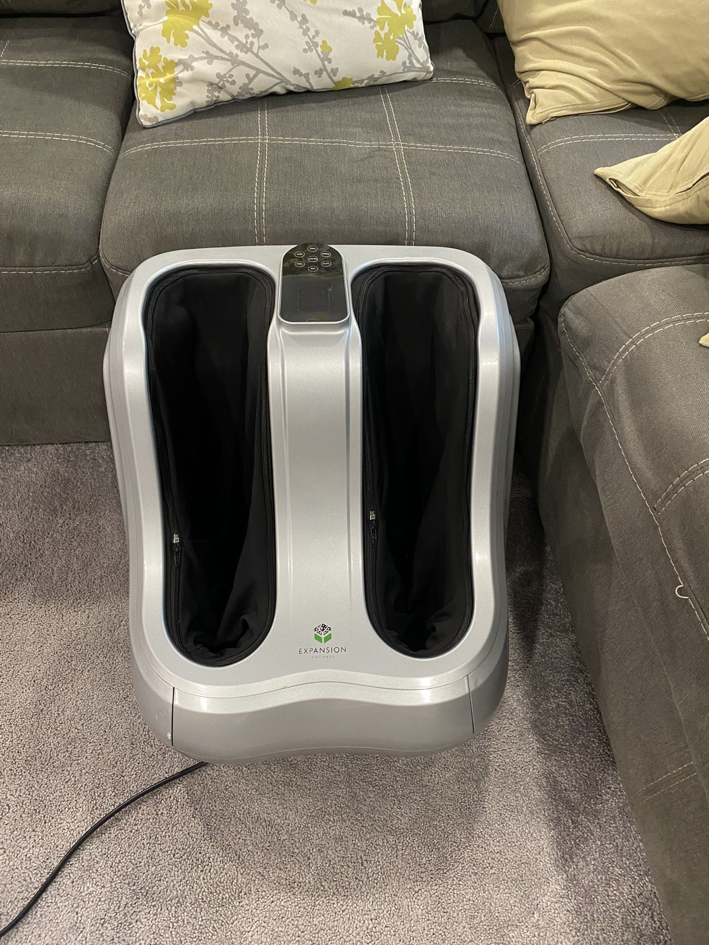 Heated Foot and Cal Massager