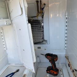 We Repair Appliances Reparamos Aparatos Refrigerator Stove Washer Dryer Wall Oven 