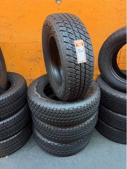 255/70R18 Bridgestone Dueler A/T High Tread Full Set of 4 Tires