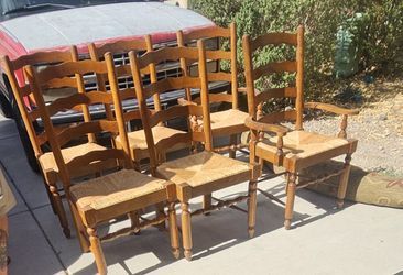 Dining Chair Set. 6