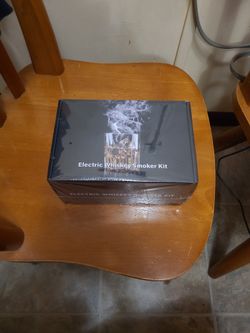 Electric Whiskey / Cocktail Smoker Kit