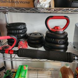 Adjustable Dumbbell Set 