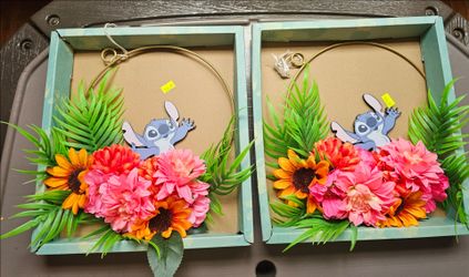 Lilo and Stitch  decoration 12 pieces