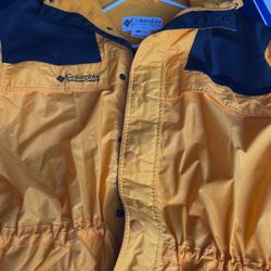 Columbia 3/4 Waterproof Jacket 
