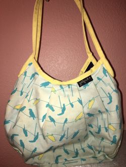 Pigeon purse