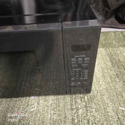 New GE Profile Black Stainless Microwave 