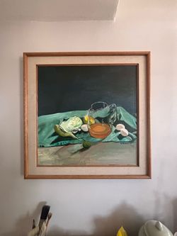 Mid-Century Still Life Painting