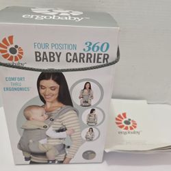Ergobaby Four Position 360 Baby Carrier, Grey