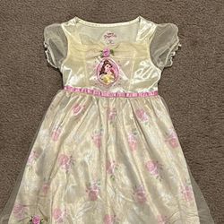 Beauty and the Beast Nightgown 4T