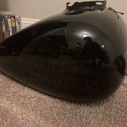 New Harley Touring Tank 