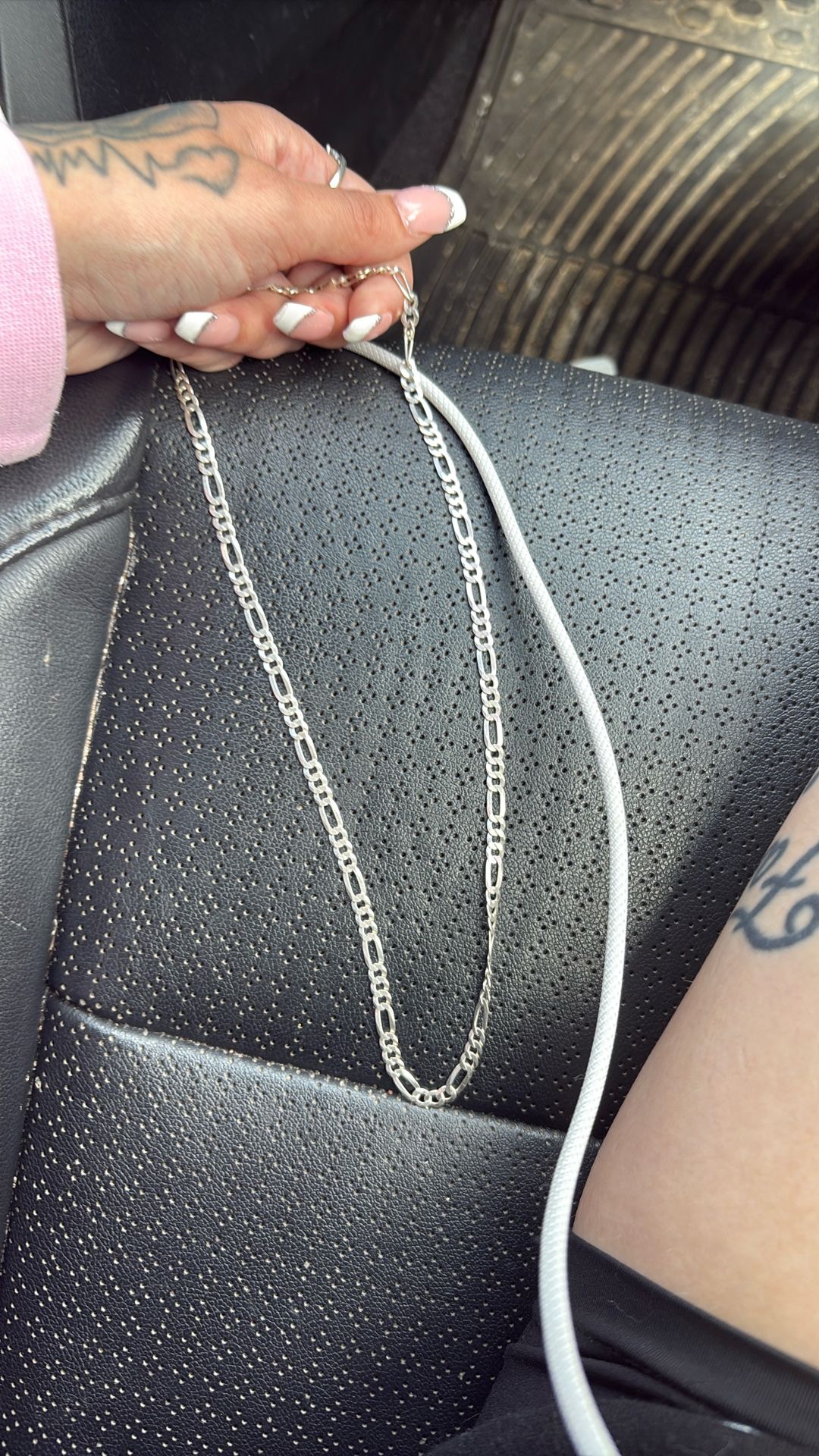 925 Sterling Silver Figaro Chain