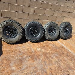 Can am maverick xrs tires
